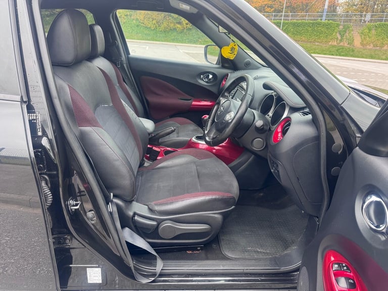 2017 Nissan Juke 1.2 DIG-T N-Connecta Euro 6 (s/s) 5dr HATCHBACK Petrol Manual