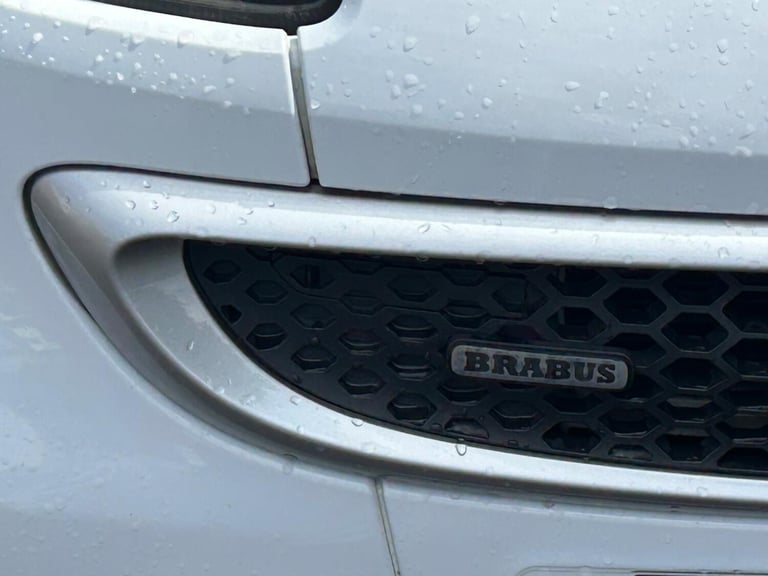 SMART FORTWO 1.0*BRABUS Xclusive*Glassroof-BT-HPIclear-PAS**Rare PocketRocket**