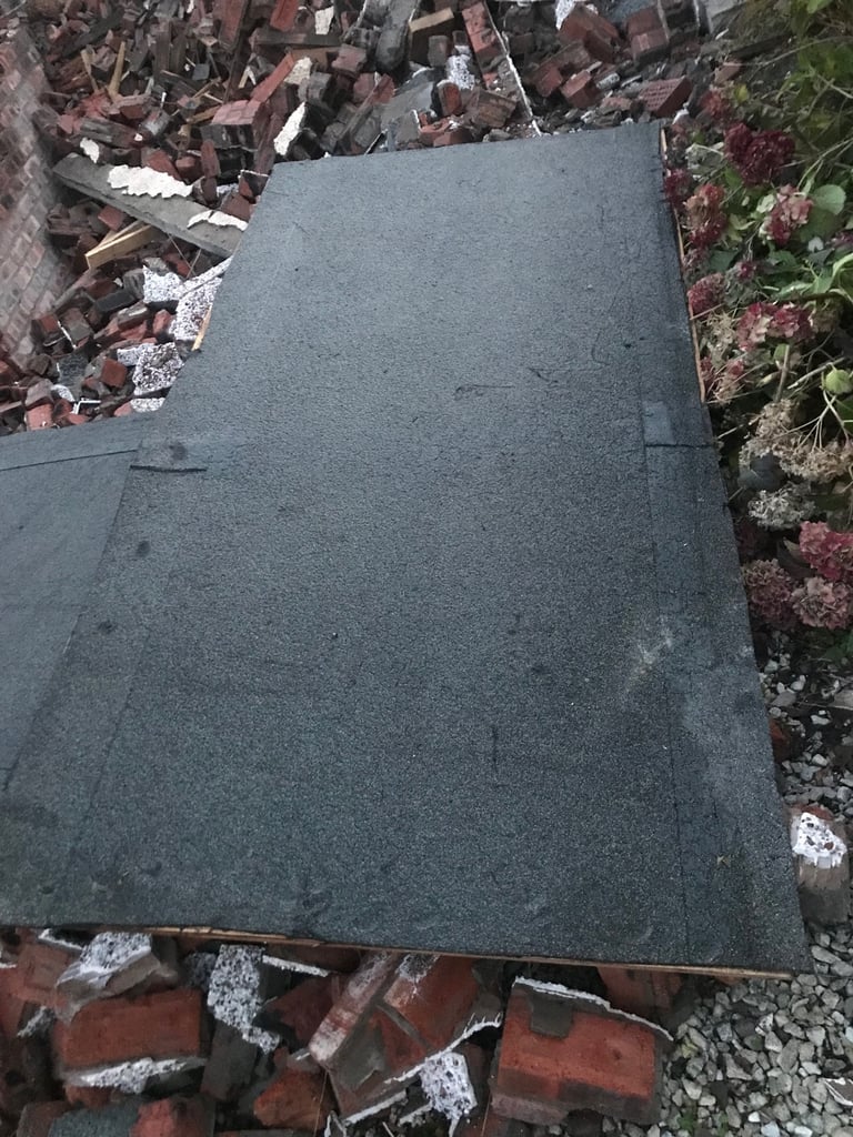 Felt Covered Wooden Boards 