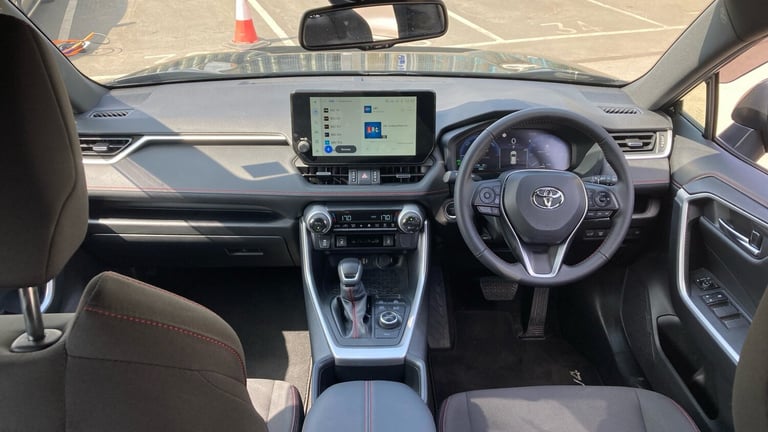 2025 Toyota RAV4 2.5 PHEV Design 5dr CVT Estate Estate Hybrid Automatic
