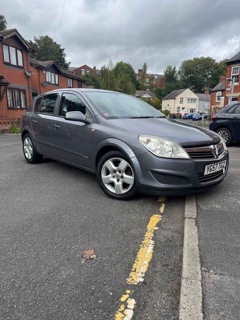 Vauxhall, ASTRA, Hatchback, 2007, Manual, 1598 (cc), 5 doors