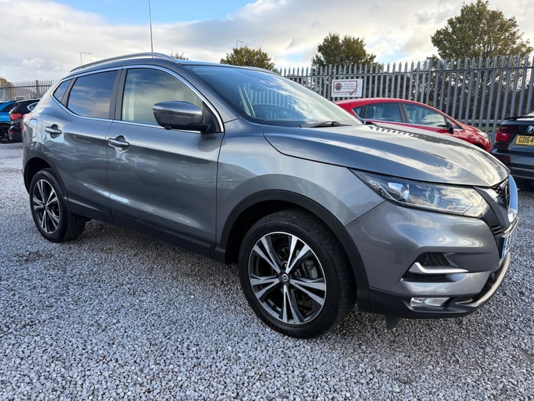 2018 Nissan Qashqai 1.2 DIG-T N-Connecta Euro 6 (s/s) 5dr HATCHBACK Petrol Manual