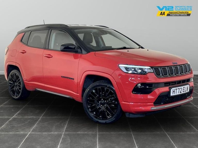 image for 2022 Jeep Compass 1.3 GSE T4 11.4kWh S Auto 4xe Euro 6 (s/s) 5dr Automatic SUV Hybrid Automatic