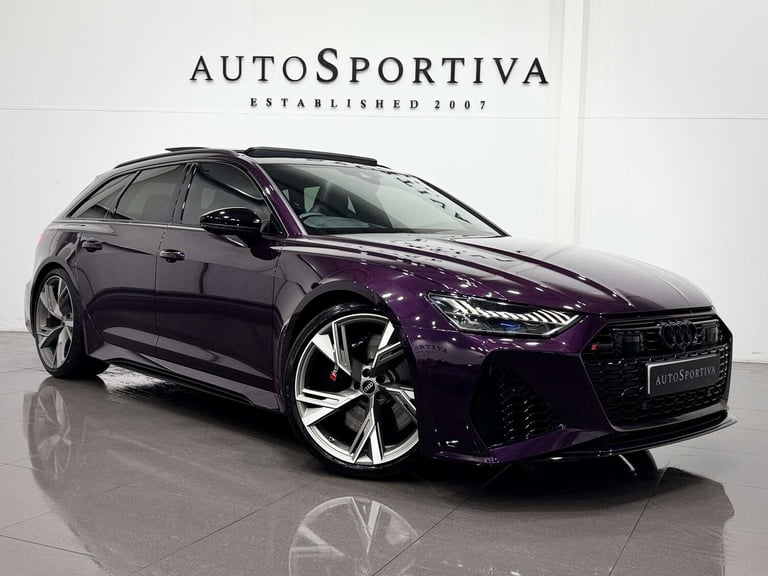 2021 Audi A6 4.0 RS 6 Vorsprung TFSI MHEV Quattro Auto 4WD 5dr Estate Petrol Automatic