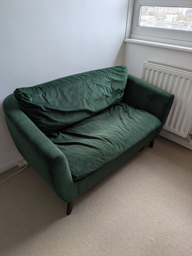 image for Two Seater Sofa - For Sale in Bow