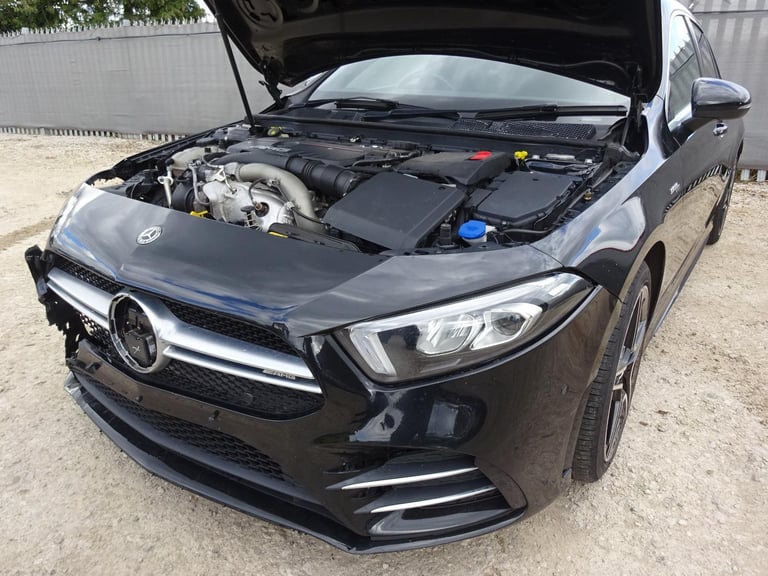 2019 69 REG MERCEDES BENZ AMG A CLASS A35 4MATIC EXECUTIVE AUTO DAMAGED SALVAGE
