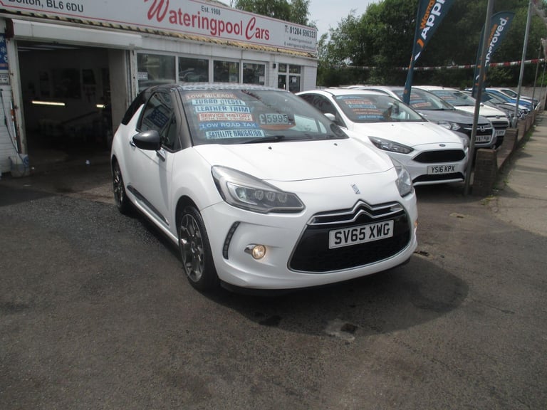 2015 DS Automobiles DS 3 1.6 BlueHDi Ultra Prestige Euro 6 (s/s) 3dr HATCHBACK Diesel Manual