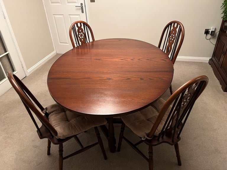 Oak dining chairs for Sale in Leicestershire | Dining Tables & Chairs |  Gumtree