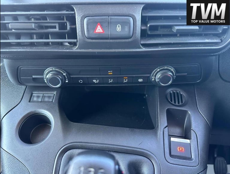 2019 Peugeot Partner 1000 1.5 BlueHDi 100 Professional Van PANEL VAN DIESEL Manual