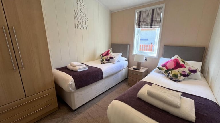 Stunning 3 Bedroom Holiday Lodge, South Lakeland Village, Carnforth, The Lakes