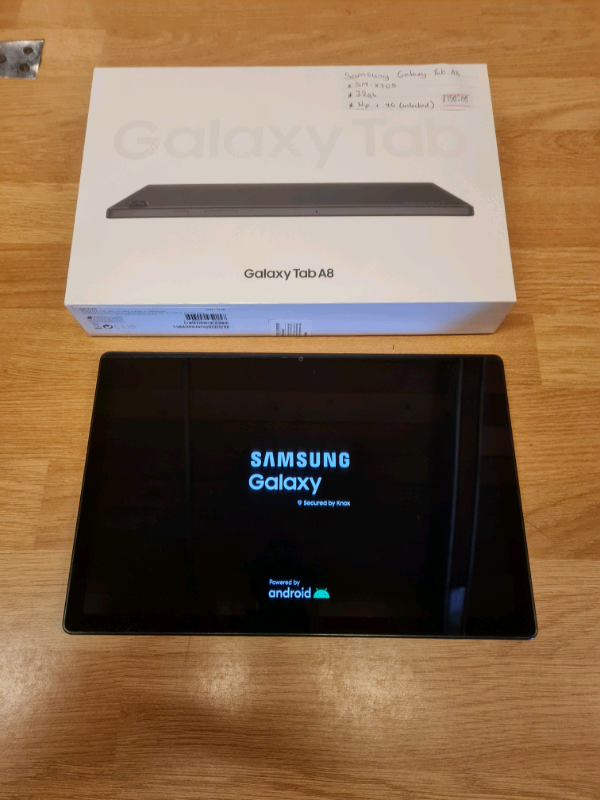 Samsung galaxy tab A8 