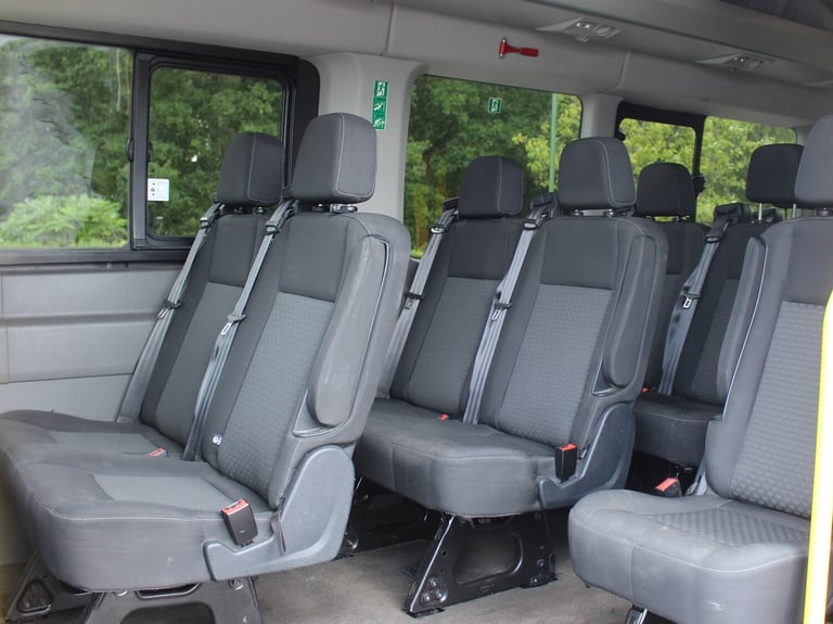 2021 Ford Transit 2.0 460 EcoBlue Limited Minibus 5dr Diesel Auto RWD L4 H3
