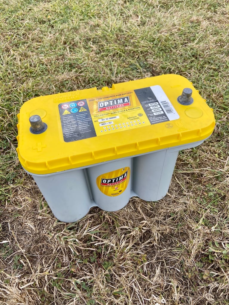 OPTIMA YELLOW TOP BATTERY 975CCA