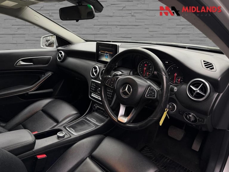 MERCEDES-BENZ A CLASS 1.5 A180d SE 7G-DCT Euro 6 (s/s) 5dr 2017