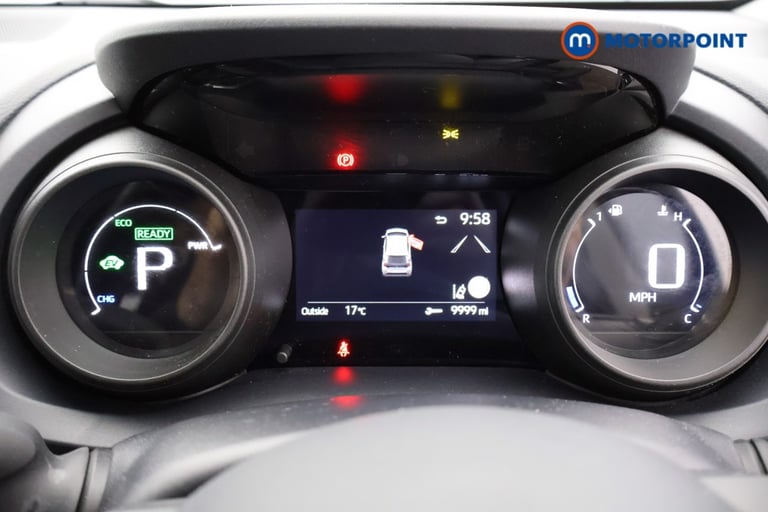 2022 Toyota Yaris 1.5 Hybrid Design 5dr CVT Hatchback Hybrid Automatic