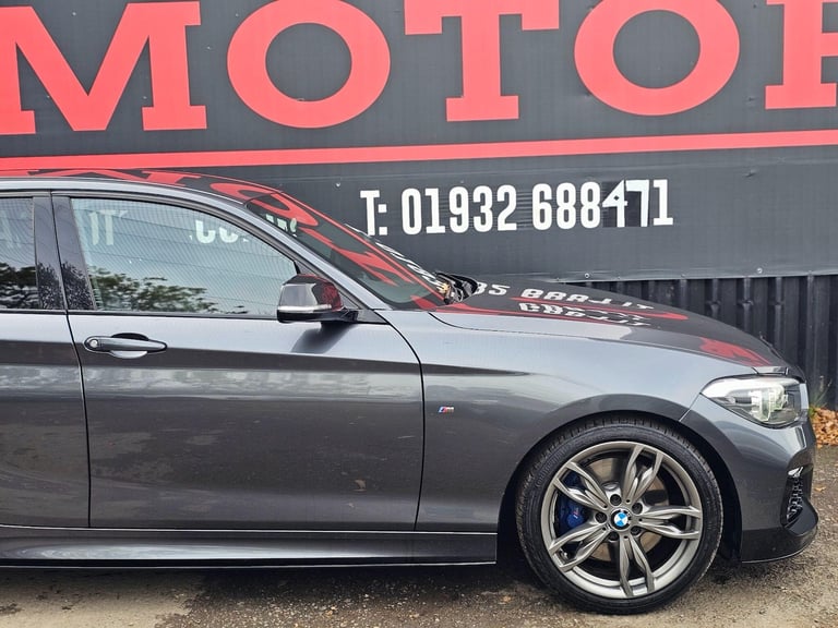 2019 BMW 1 Series 3.0 M140i Shadow Edition Auto Euro 6 (s/s) 5dr HATCHBACK Petrol Automatic
