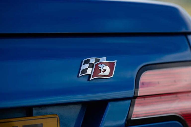 2022 Holden MALOO HSV R8 340 PETROL Manual