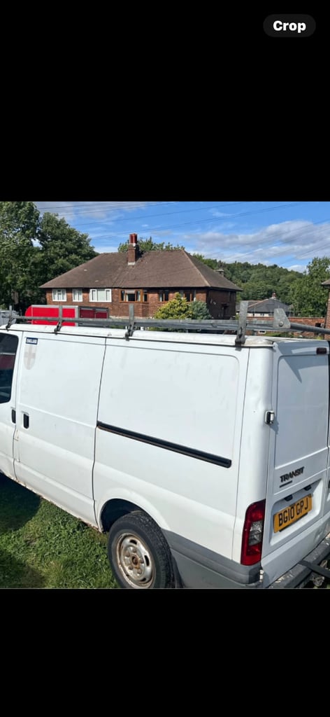 Full roof rack for transit van quiet heavy Huddersfield 