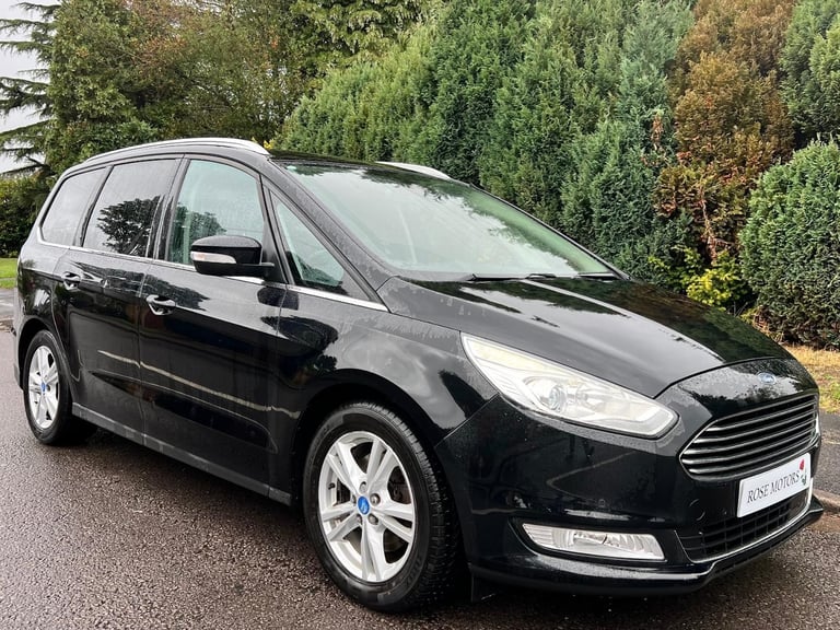 2015 Ford Galaxy 2.0 TDCi 180 Titanium 5dr MPV Diesel Manual