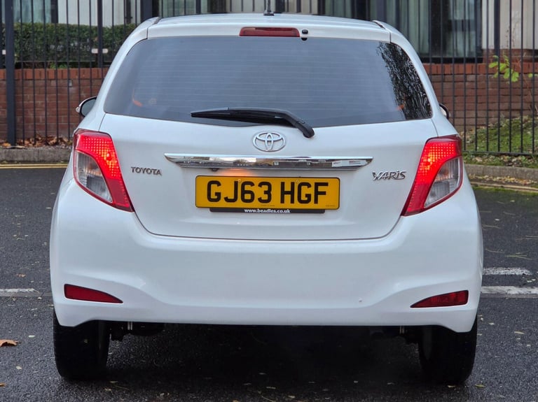 2013 Toyota Yaris 1.33 Dual VVT-i T Spirit Euro 5 5dr HATCHBACK Petrol Manual