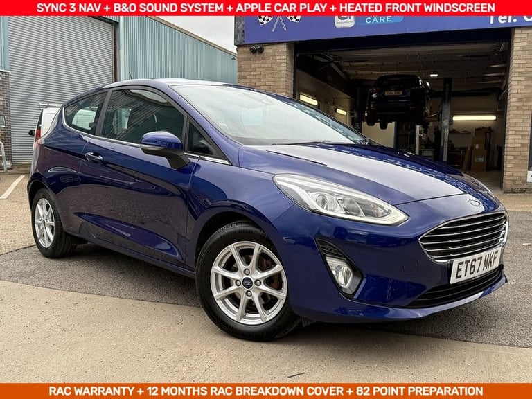 2018 Ford Fiesta Ti-VCT Zetec Hatchback Petrol Manual