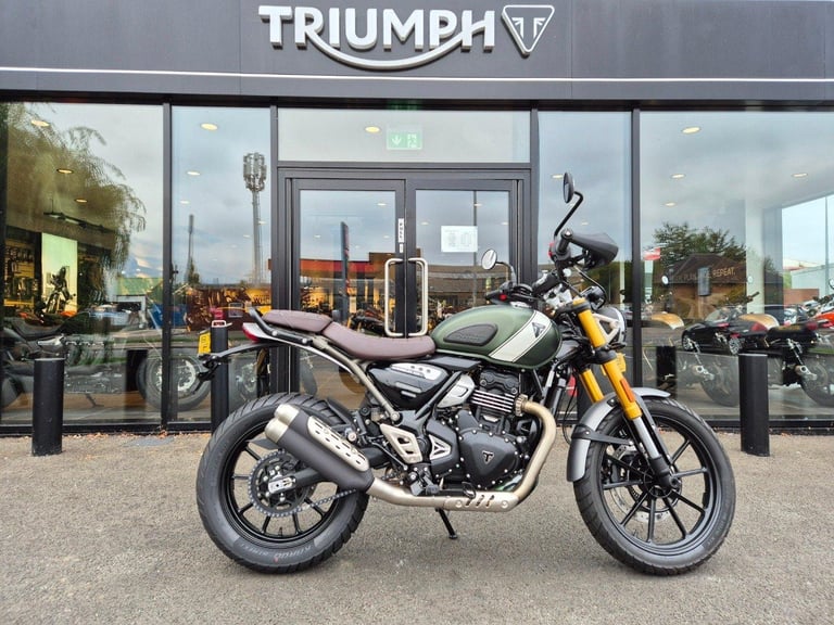image for 2025 TRIUMPH Scrambler 400 X