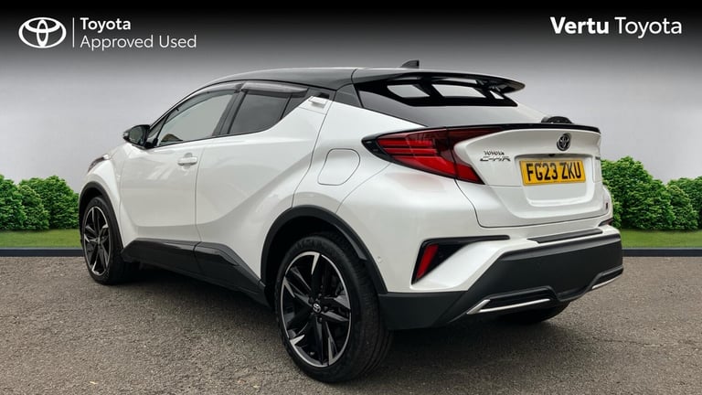 2023 Toyota C-HR 1.8 Hybrid GR Sport 5dr CVT [Leather] Hybrid Hatchback Hatchback Hybrid Automatic
