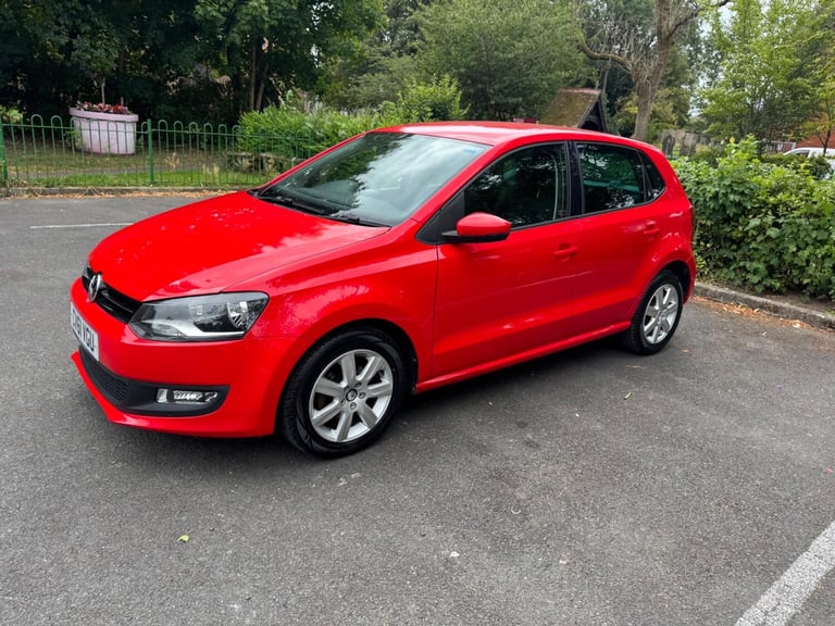 2011 Volkswagen Polo 1.2 TDI Match Euro 5 (s/s) 5dr HATCHBACK Diesel Manual
