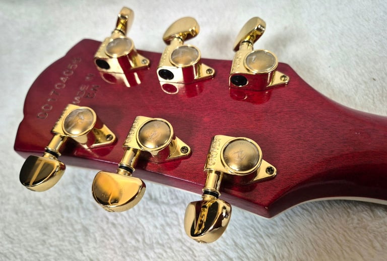 BadCat Limited Custom Les Paul Plus-Top & Flight Case 