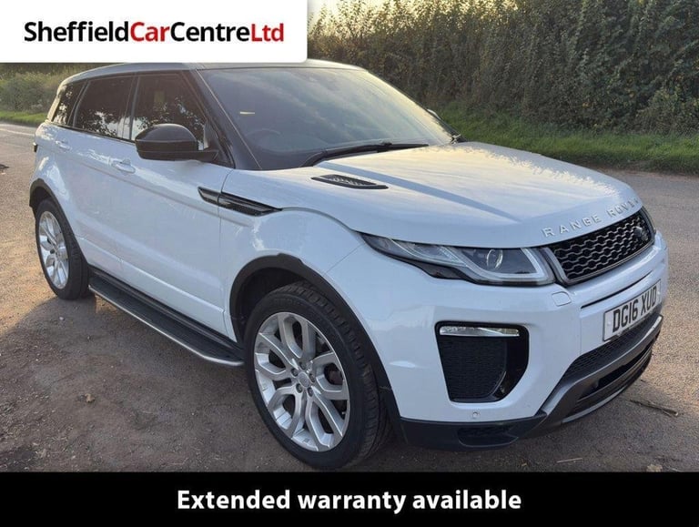 2016 16 LAND ROVER RANGE ROVER EVOQUE 2.0 TD4 HSE DYNAMIC SUV 5DR DIESEL AUTO 4W