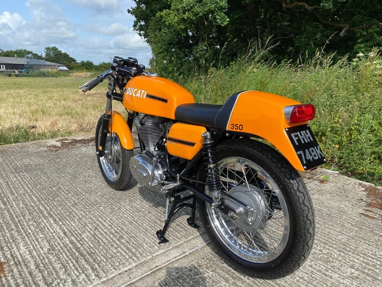 DUCATI DESMO 350 REPLICA, 1972, BEAUTIFUL ITALIAN CLASSIC, RESTORED CONDITION 