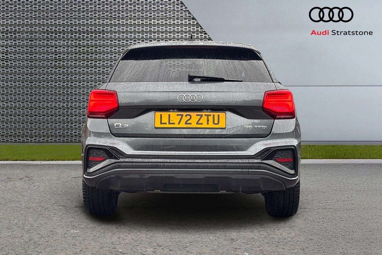 2022 Audi Q2 35 TFSI Black Edition 5dr S Tronic SUV Petrol Automatic