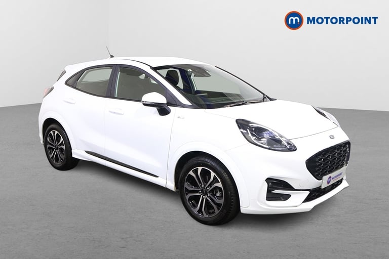 2022 Ford Puma 1.0 EcoBoost Hybrid mHEV ST-Line 5dr SUV Petrol Manual