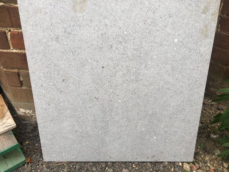Stonetech Grey large outdoor porcelain tiles