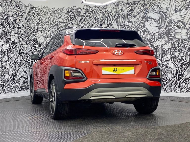 2018 Hyundai KONA 1.6 T-GDi Premium GT SUV 5dr Petrol DCT 4WD Euro 6 (s/s) (177 ps) HATCHBACK Pet...