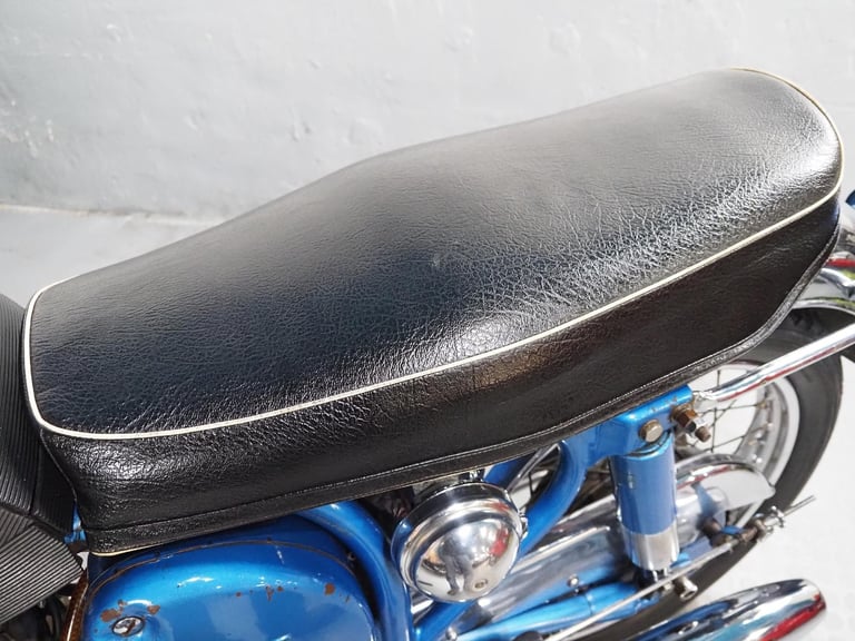 1962 Norton 650 SS Dominator ,1 owner from new ,1st one in the UK