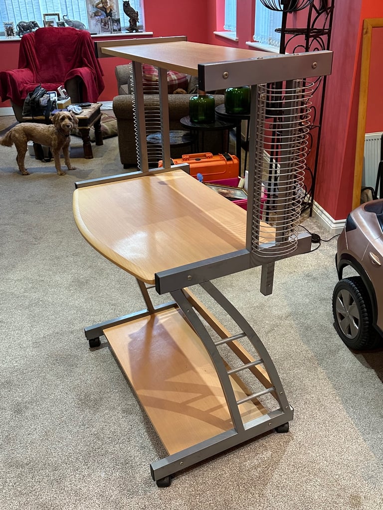 Wooden Computer Desk