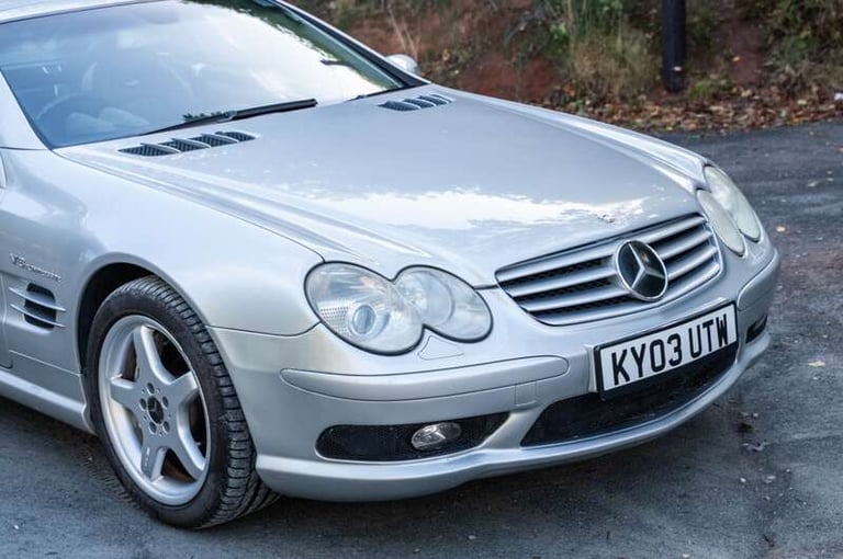 2003 Mercedes-Benz SL SL 55 AMG 2dr Auto CONVERTIBLE PETROL Automatic