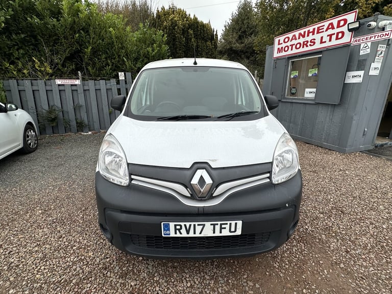 NO VAT** ULEZ COMPLIANT**FINANCE AVAILABLE**2017 RENAULT KANGOO**12 MONTHS MOT