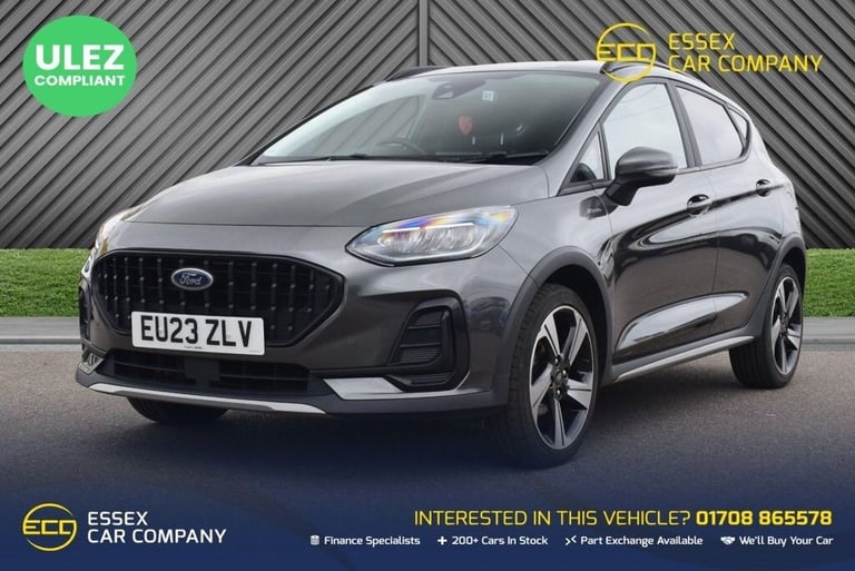 2023 Ford Fiesta 1.0T EcoBoost Active Hatchback 5dr Petrol Manual Euro 6 (s/s) (100 ps) Hatchback...