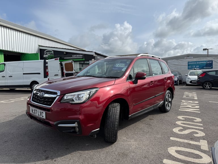 2017 Subaru Forester 2.0 XE Premium Lineartronic 5dr Petrol