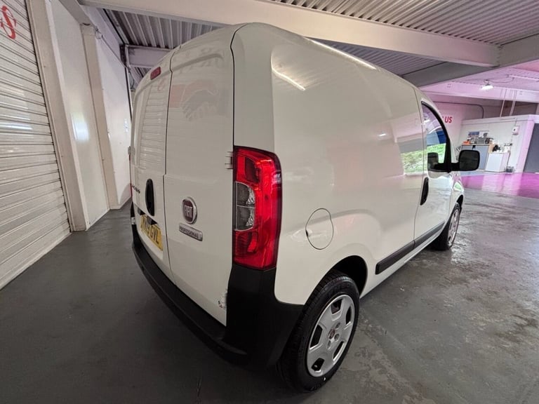 2019 19 FIAT FIORINO 1.3 MULTIJETII SX CAR DERIVED VAN 5DR DIESEL MANUAL EURO 6 