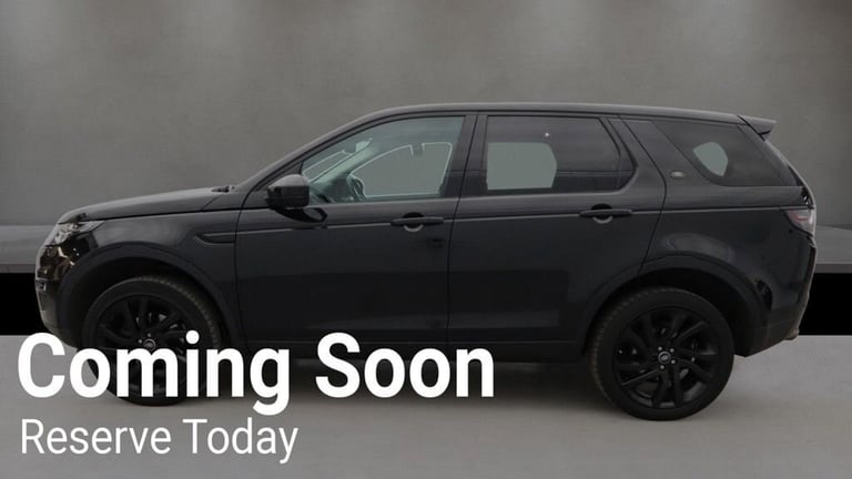 2017 Land Rover Discovery Sport 2.0 TD4 HSE Black SUV 5dr Diesel Auto 4WD Euro 6 (s/s) (180 ps) E...