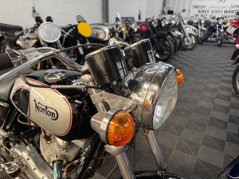 1971 Norton Commando 750 fast back, stunning condition, px 