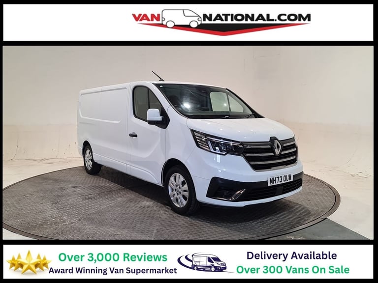 2024 Renault Trafic LL30 Blue dCi 130 Extra [Safety] Van PANEL VAN DIESEL Manual