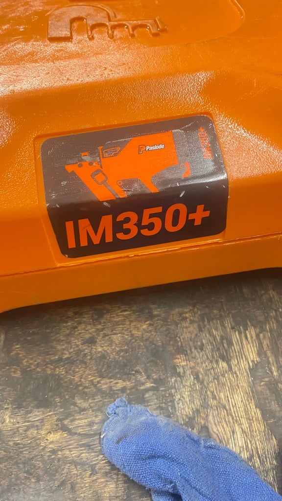 Paslode first fix nail gun