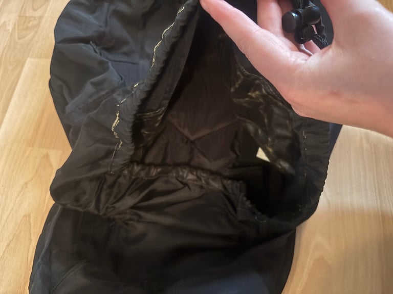 Hiking Backpack Black 60L (ish)