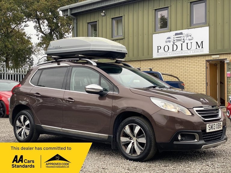 image for 2013 Peugeot 2008 1.6 e-HDi Allure Euro 5 (s/s) 5dr HATCHBACK Diesel Manual