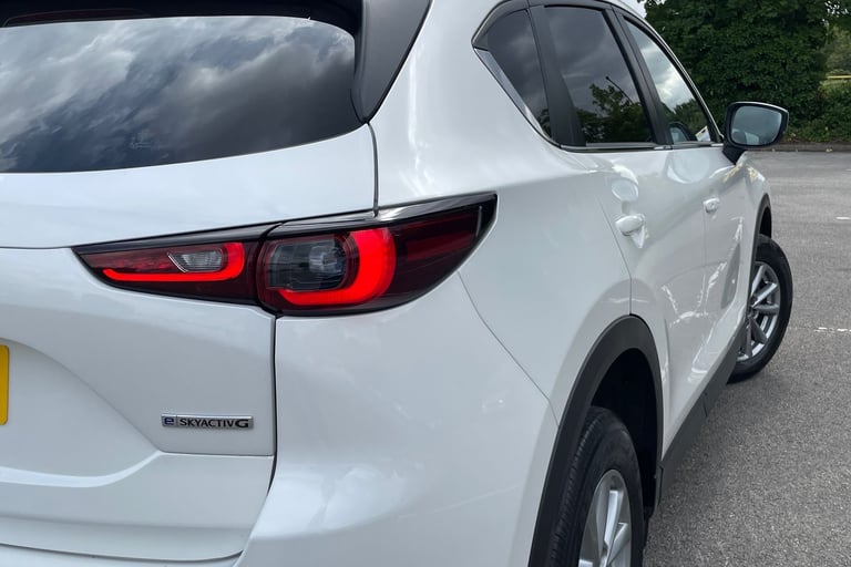 2024 Mazda CX-5 101678 Estate Petrol Manual