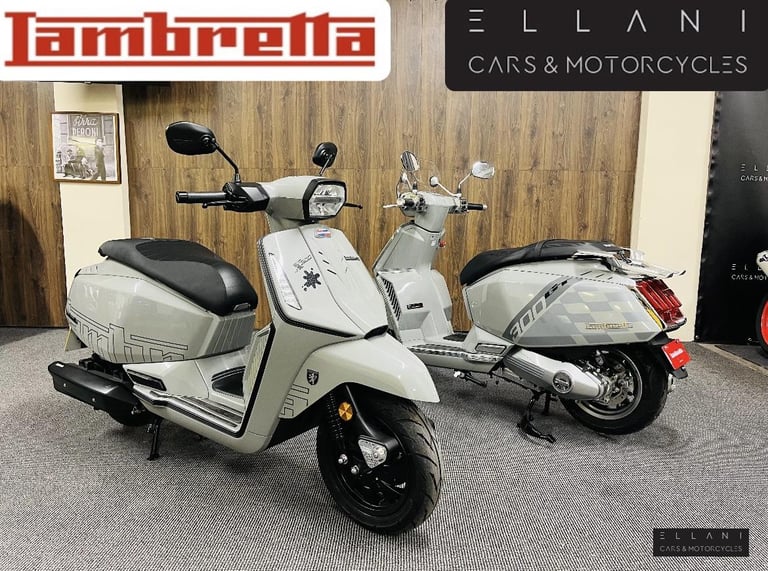 2025 Lambretta X 300 300 Scooter Petrol Automatic Euro 5 (25 ps) Scooter Petrol Automatic